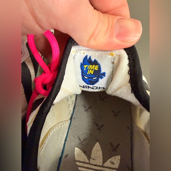 Adidas ZX 2K Boost x Ninja Time In White Gray 2020 Men's 7/Womens 8.5 - Picture 7 of 8